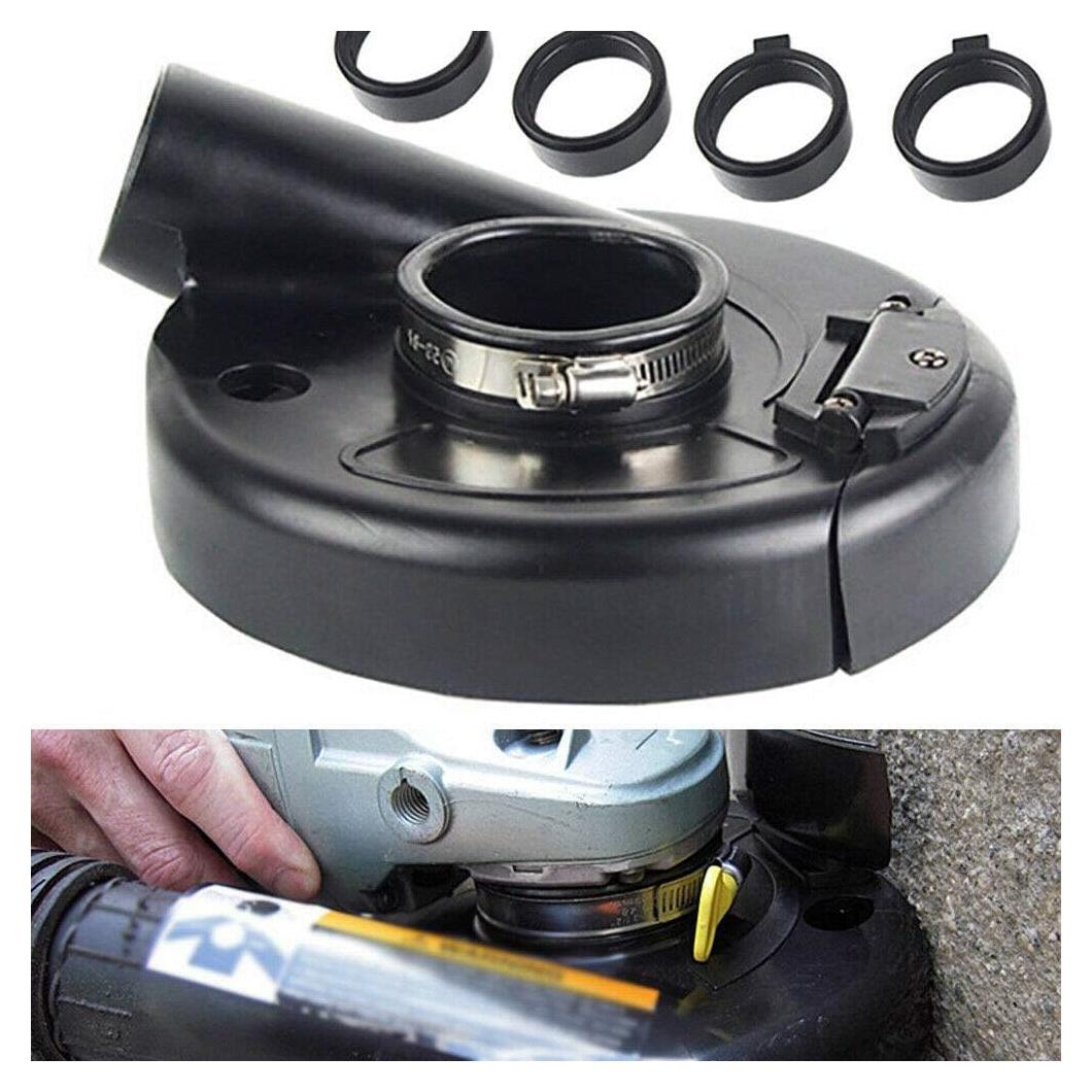 Cubierta de Polvo para Amoladora Angular MONIPA 7" (17.78 cm)