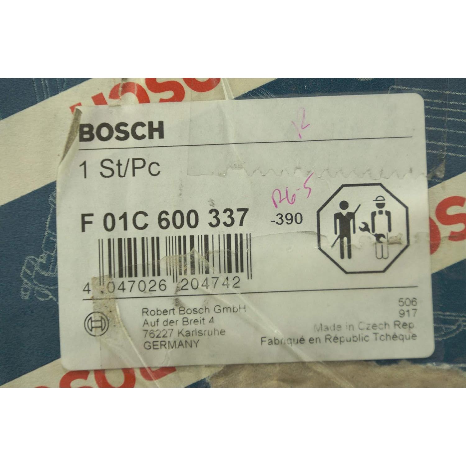 Calentador de líquido de escape diésel Bosch F01C600337