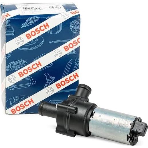 Bomba de Agua Eléctrica Auxiliar Bosch 0392020034 - Compatible Cadillac, Chevrolet, GMC