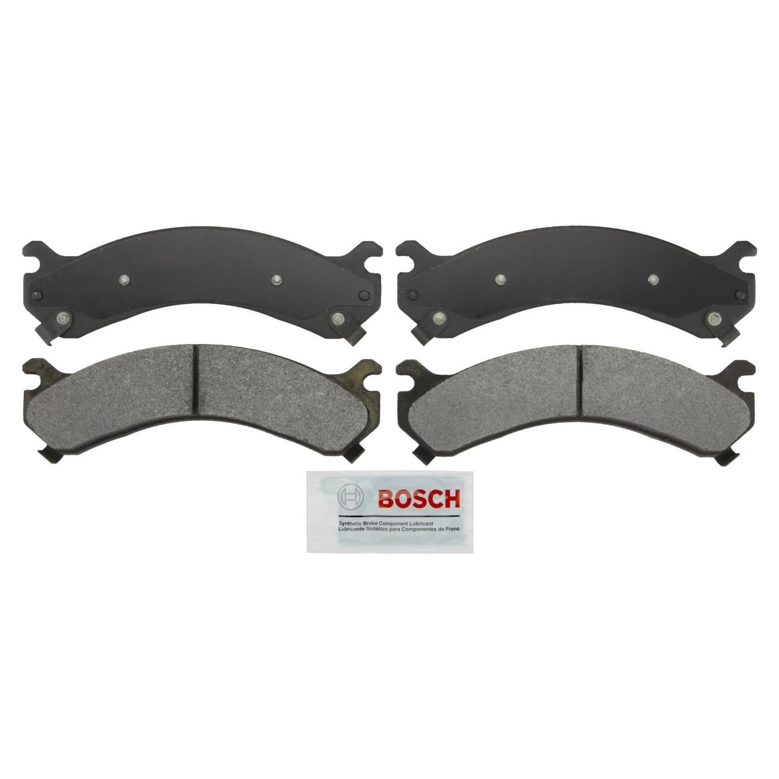 Pastillas de Freno Bosch BSD909 Semi-Metálicas Traseras