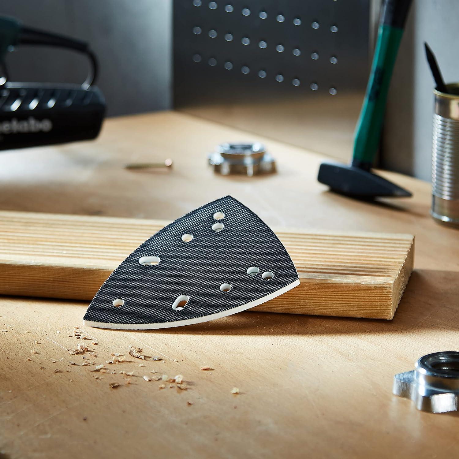 Placa de Lijado Bosch 100x150 mm para Lijadoras Orbitales