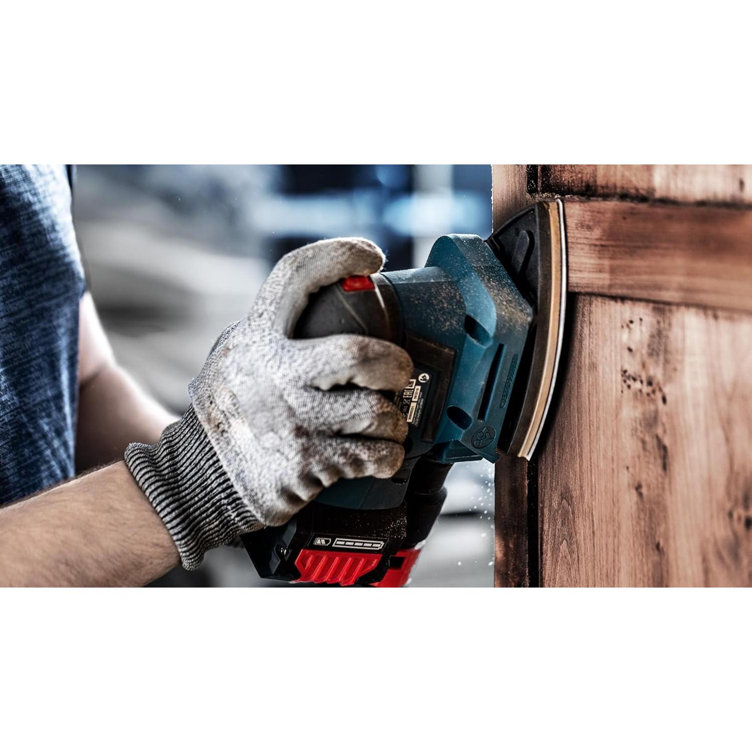 Red de Lijado Bosch Expert M480 230x280mm Grano 150 - 5 Piezas