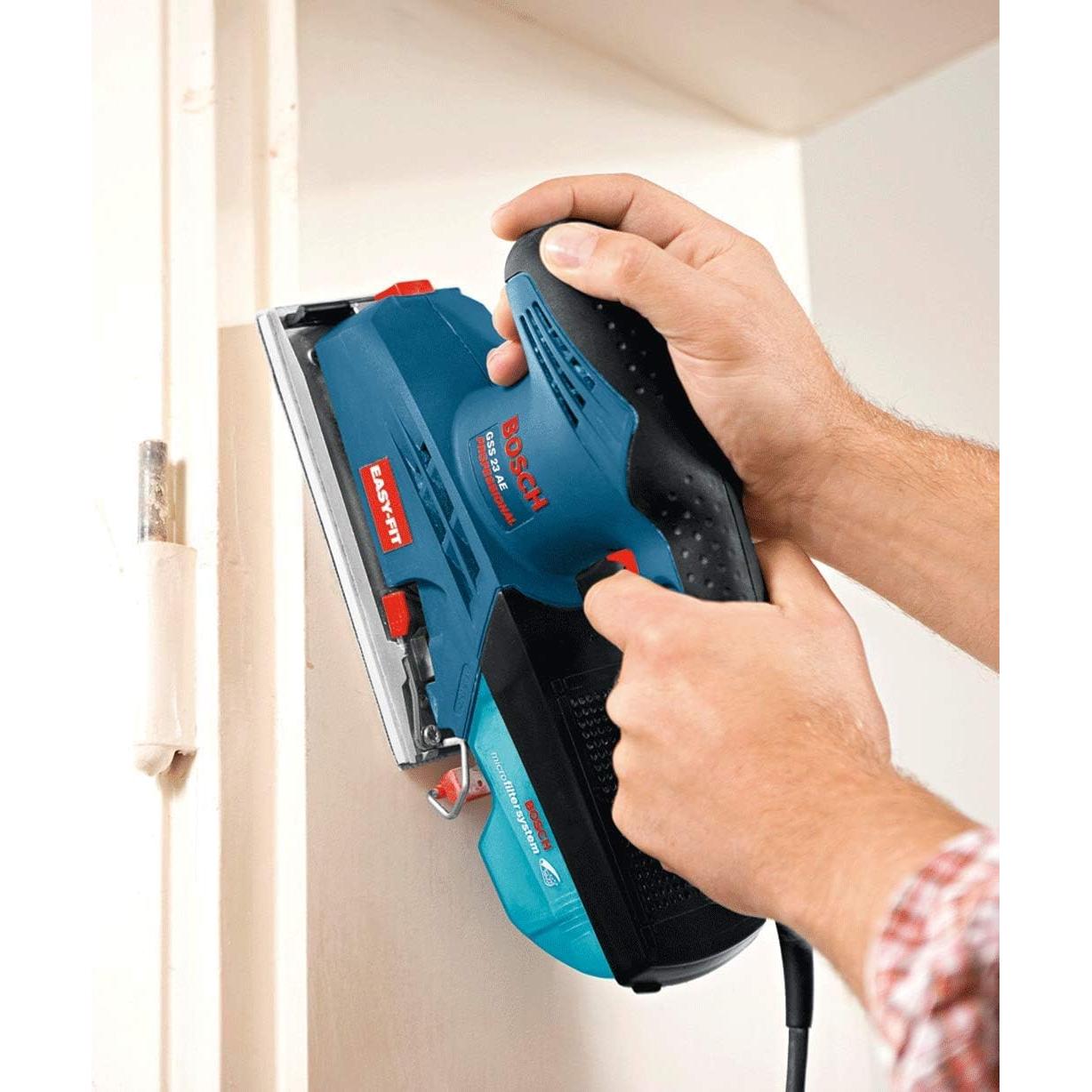 Placa Lijadora Bosch GSS 23 AE 19.69 cm Grano 120