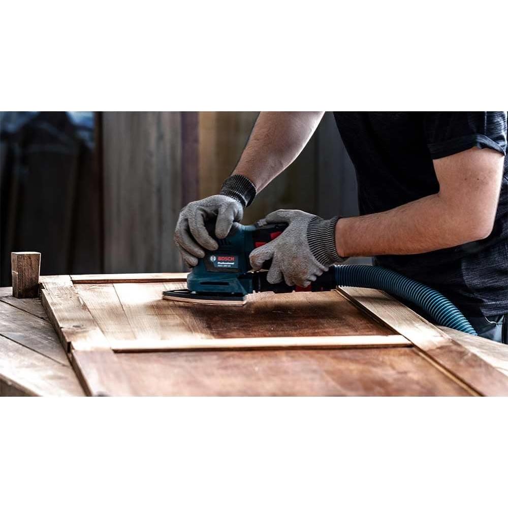 Red de Lijado Bosch Professional M480 80x133 mm Grano 320 - 10 Piezas