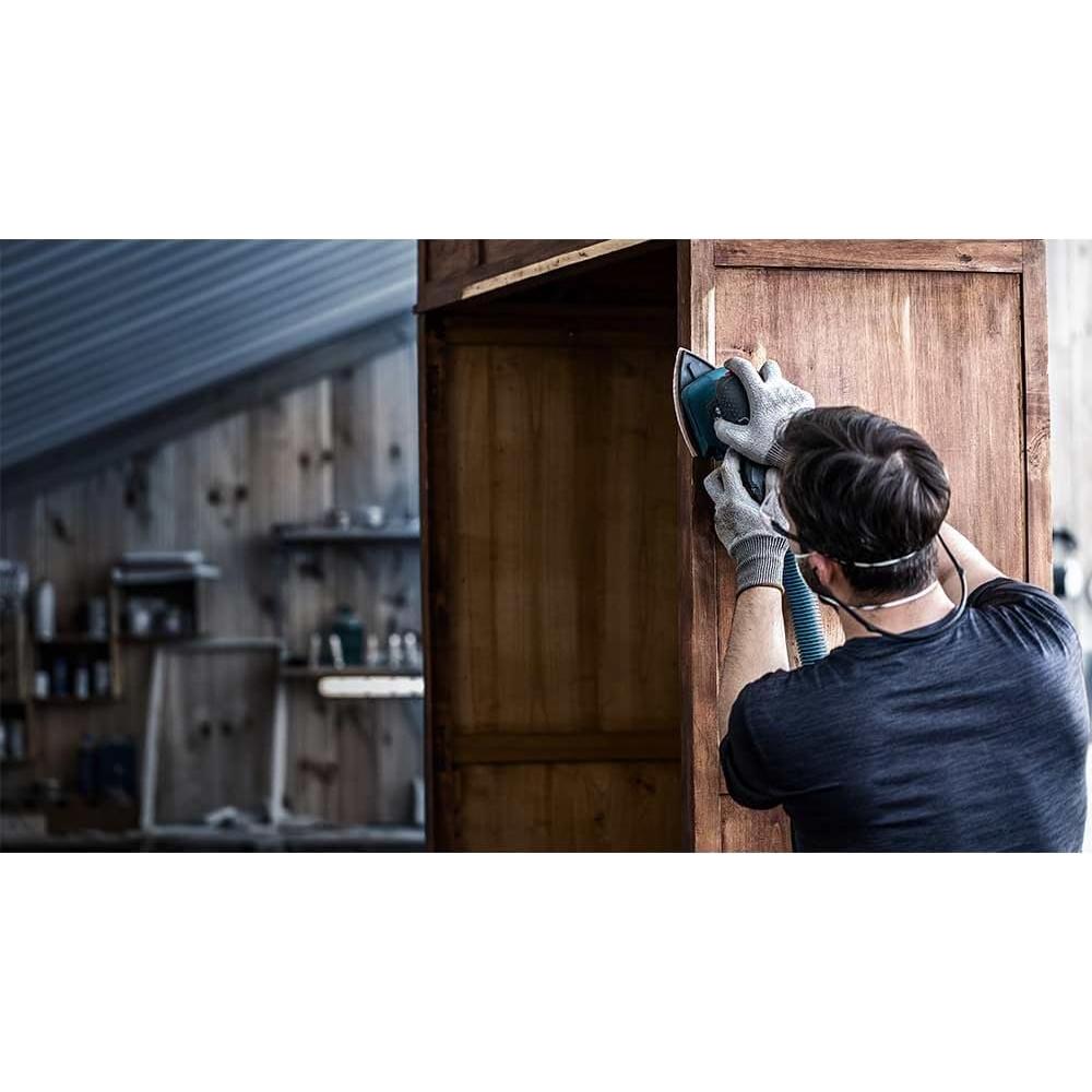 Red de Lijado Bosch Professional M480 80x133 mm Grano 320 - 10 Piezas