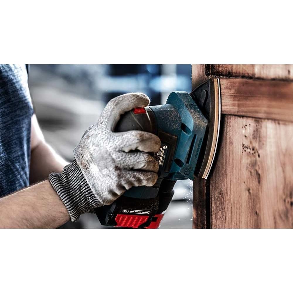 Red de Lijado Bosch Professional M480 80x133 mm Grano 320 - 10 Piezas