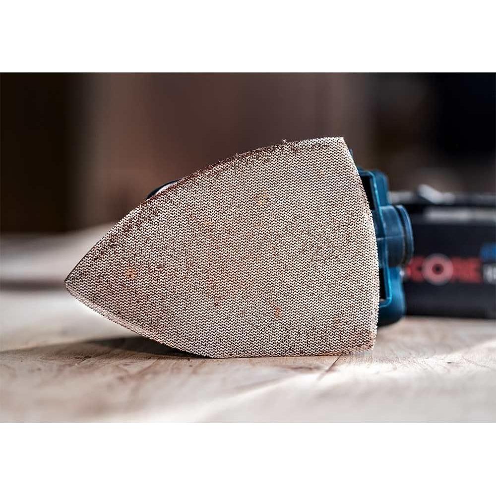 Red de Lijado Bosch Professional M480 80x133 mm Grano 320 - 10 Piezas