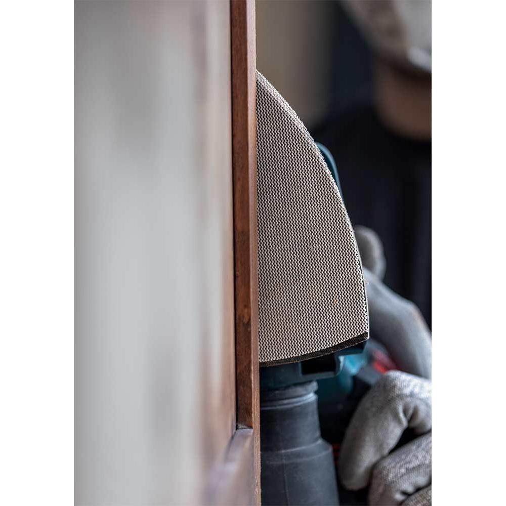 Red de Lijado Bosch Professional M480 80x133 mm Grano 320 - 10 Piezas