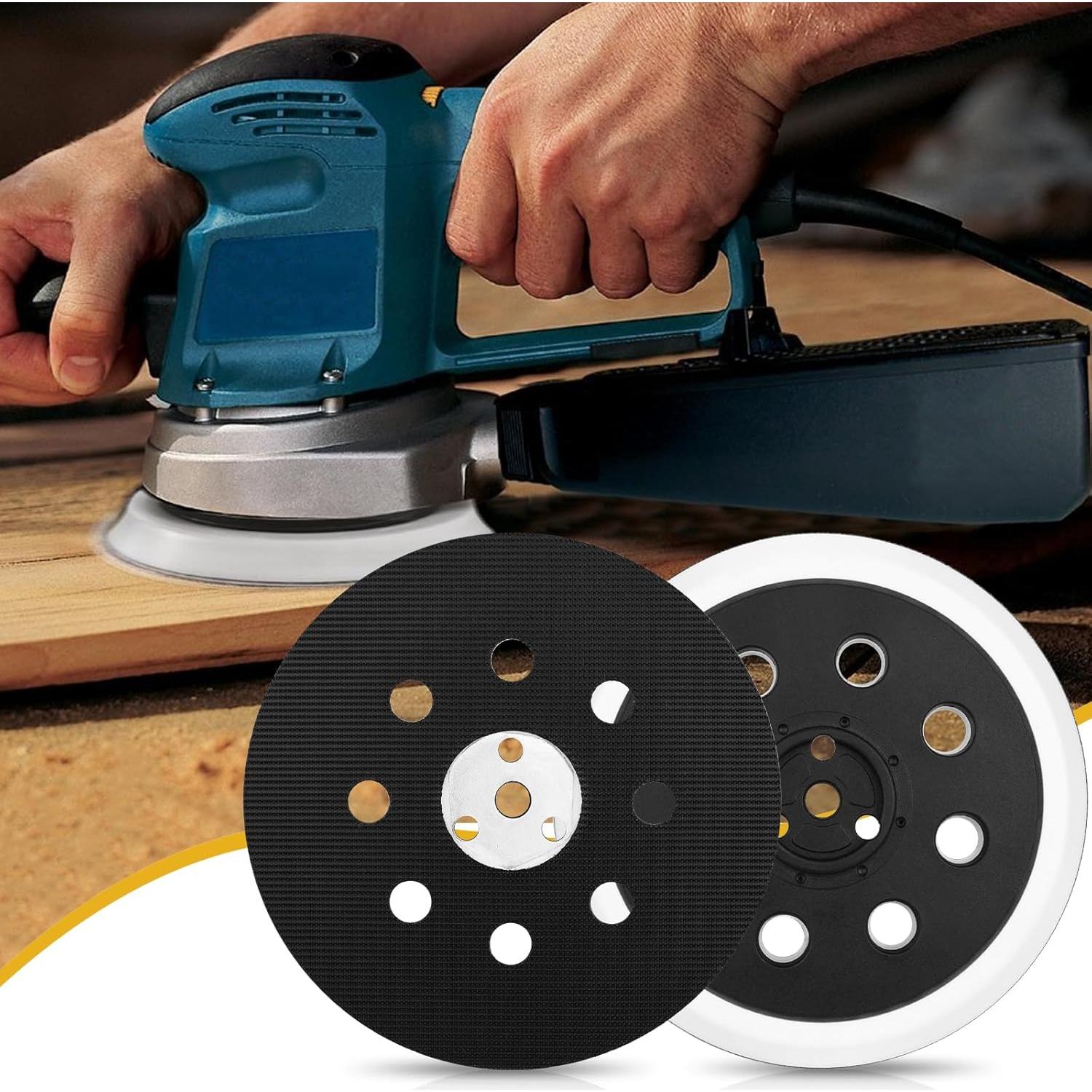 2 Almohadillas de Lijado 5" RS032 para Lijadora Bosch