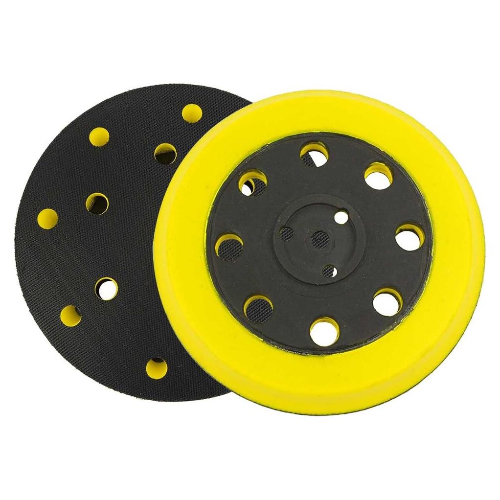 Almohadilla de Lijado RSP45 5" Gancho y Bucle 8 Agujeros