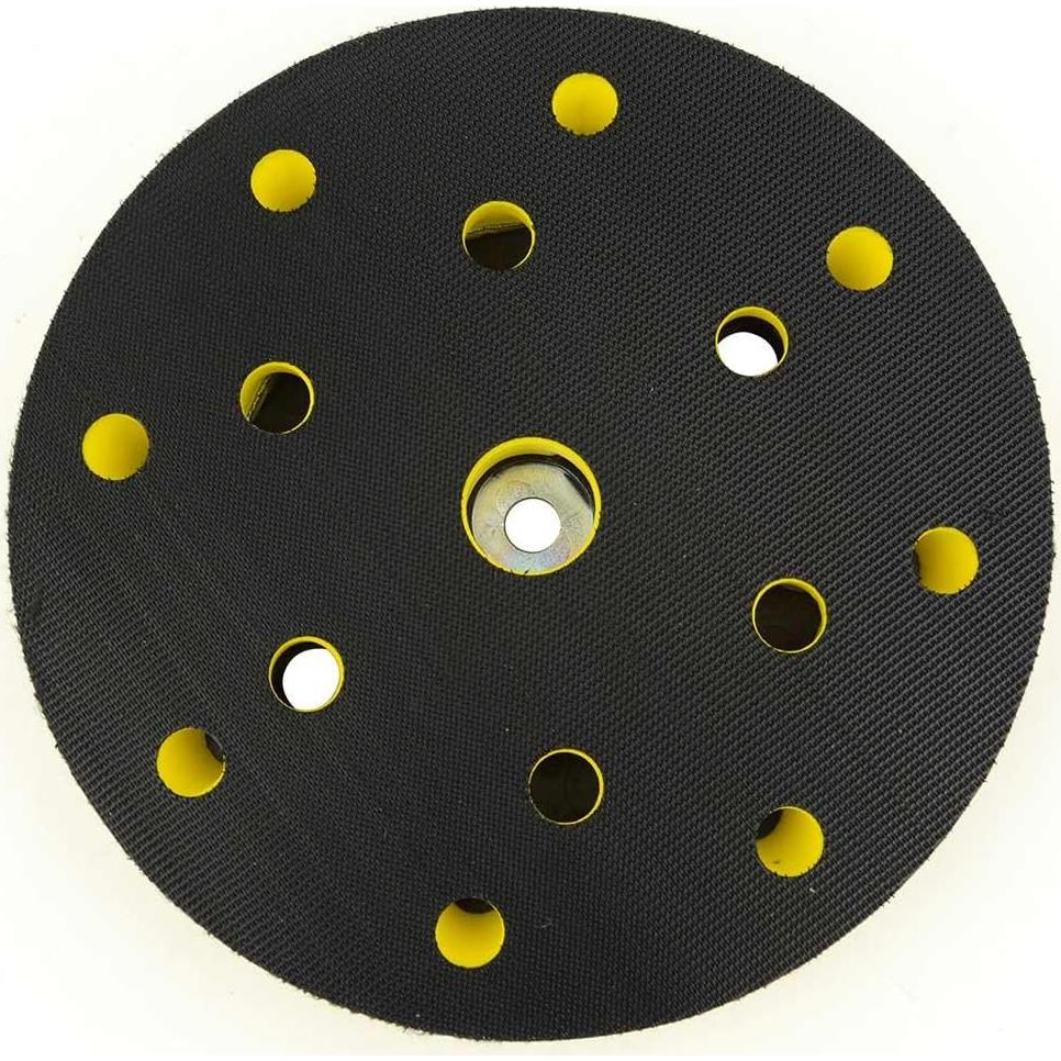 Almohadilla de Lijado RSP45 5" Gancho y Bucle 8 Agujeros