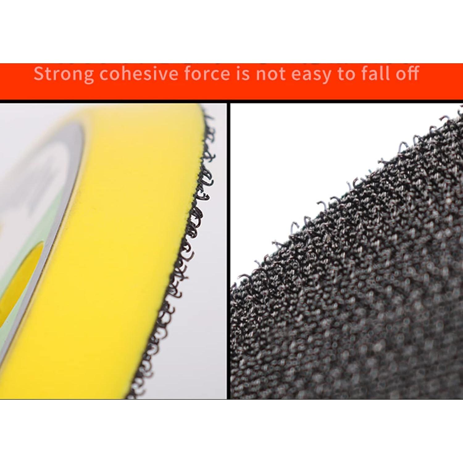 Pad de Respaldo de Lijadora Asabocai 6" Gancho y Bucle