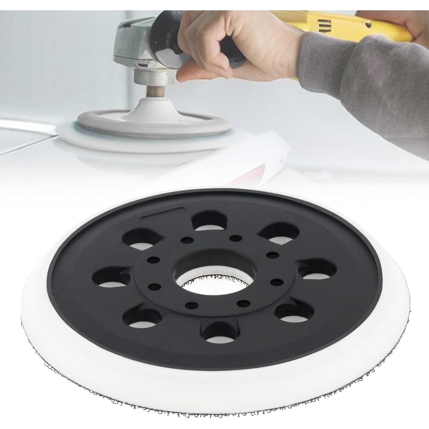 Almohadilla de Lijado 5" Poliuretano FLXDirect 8 Agujeros