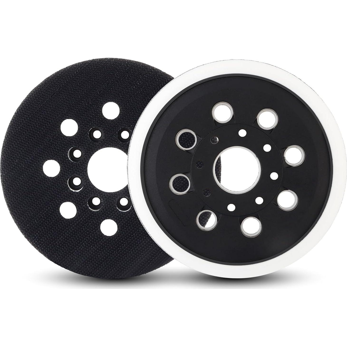 Almohadilla de Lijado 5" Poliuretano FLXDirect 8 Agujeros