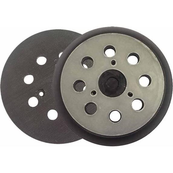 Almohadilla de Lijadora Velodi 5" Gancho y Bucle 8 Agujeros