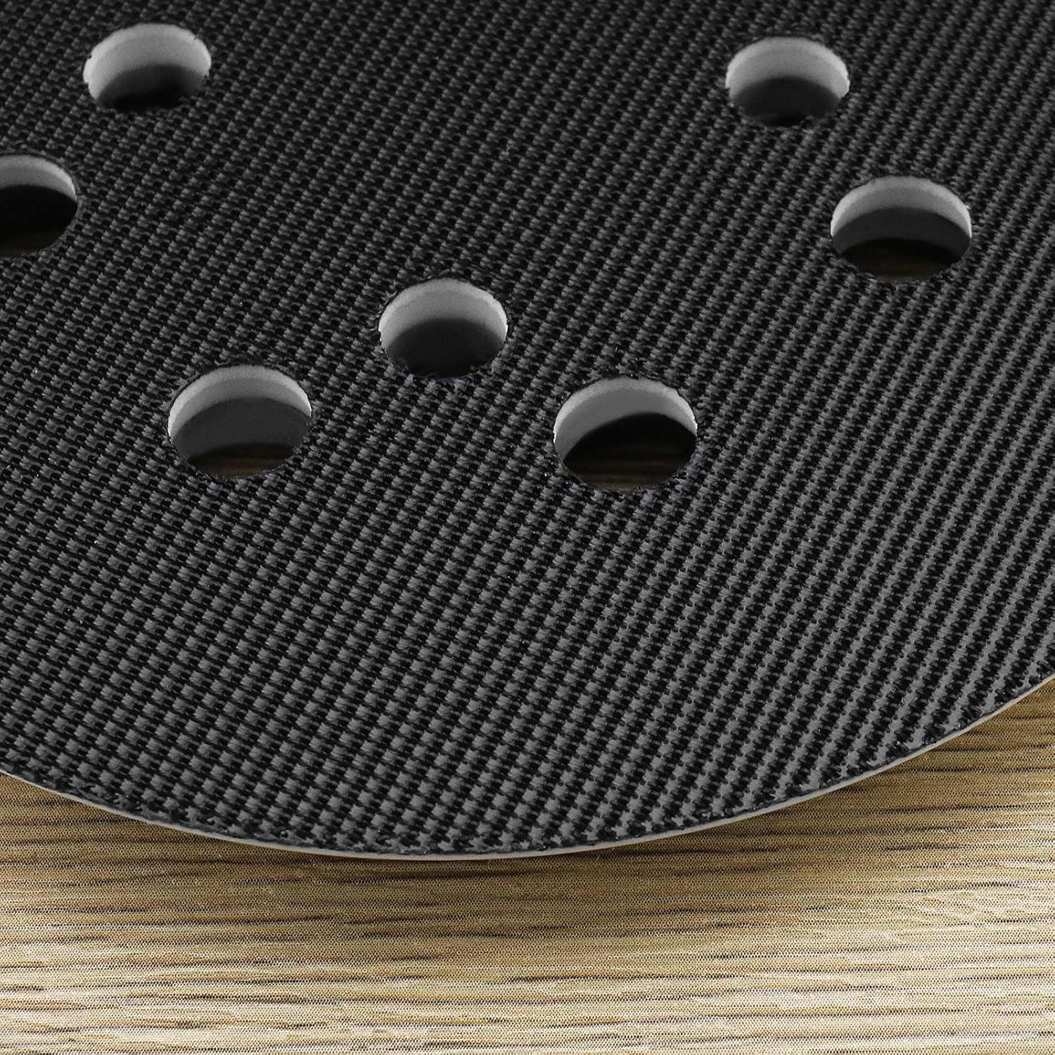 Almohadilla de Respaldo SING F LTD 125mm 8 Agujeros para Lijado