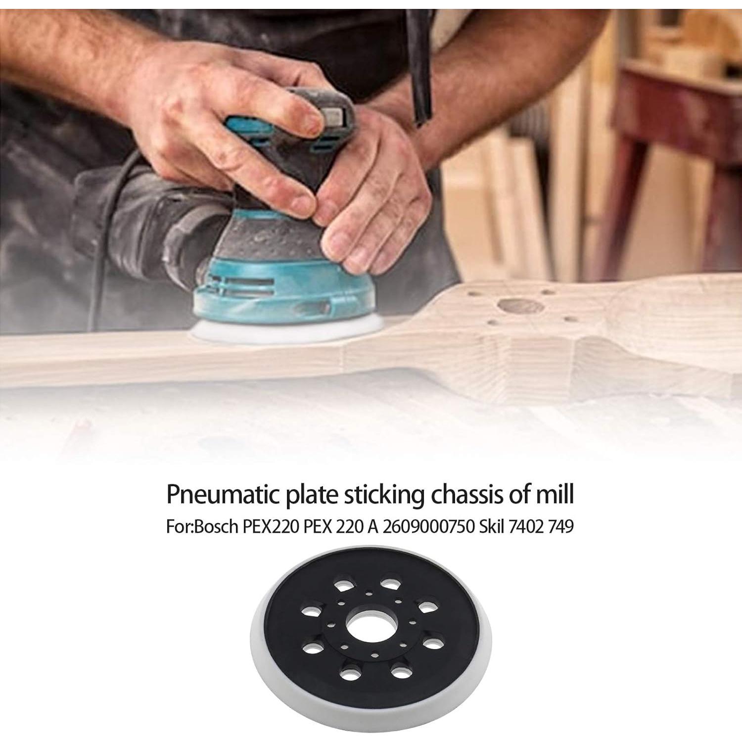 Almohadilla de Lijado 125mm SING F LTD Compatible Bosch y Skil