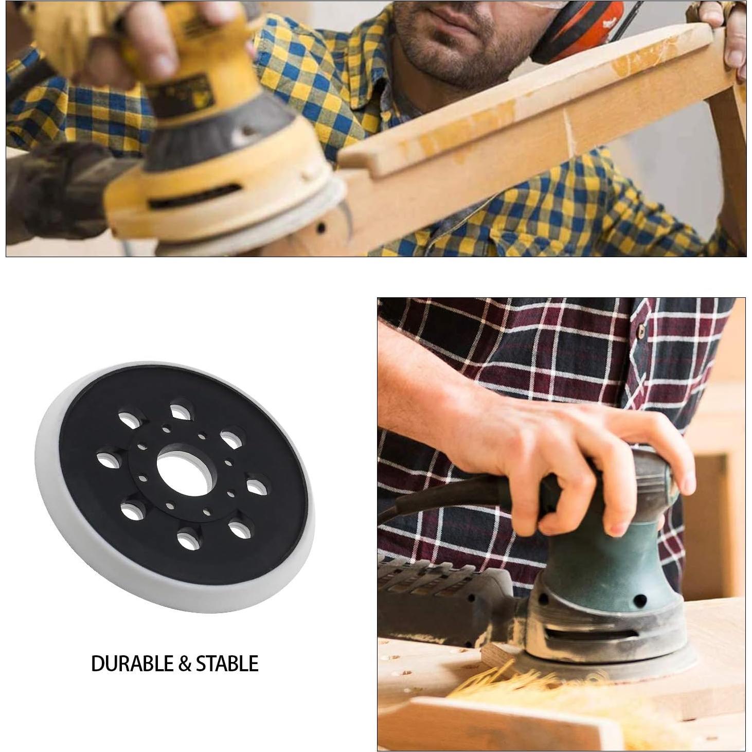 Almohadilla de Lijado 125mm SING F LTD Compatible Bosch y Skil