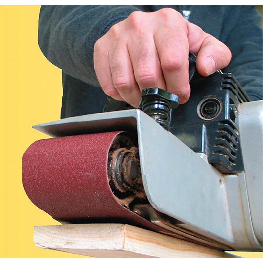 Cinta de Lijado IVY Classic 3x53.34cm 80 Granos Mediana Paquete 10