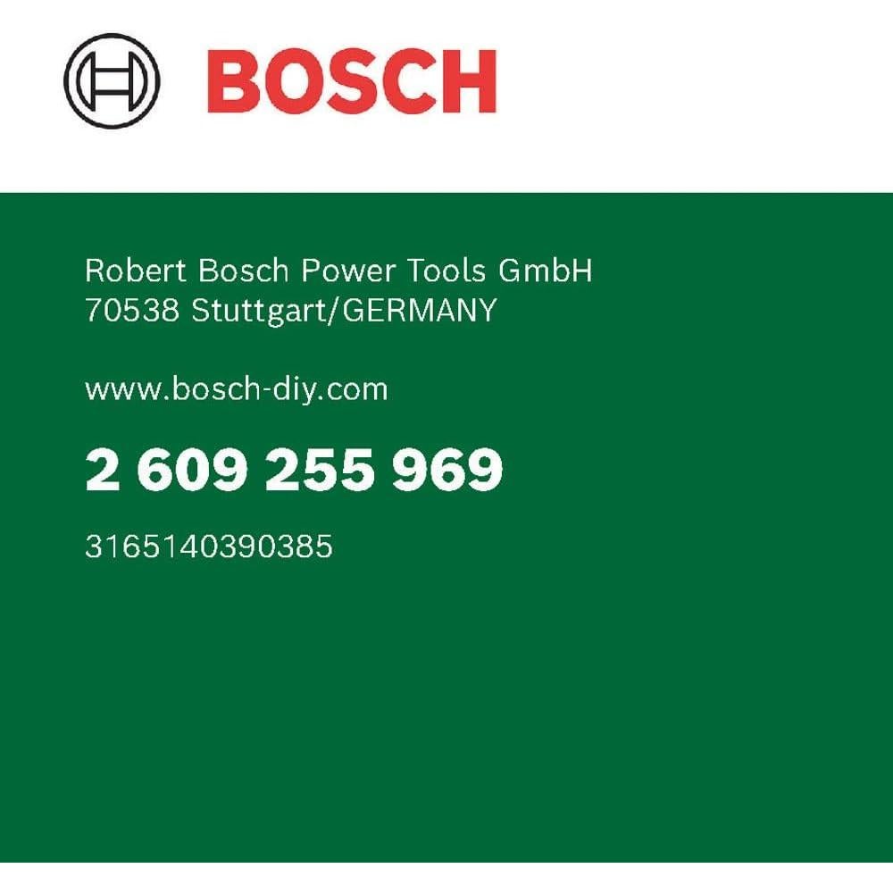 Juego de Puntas de Destornillador Bosch 3 Piezas Titanio 89mm