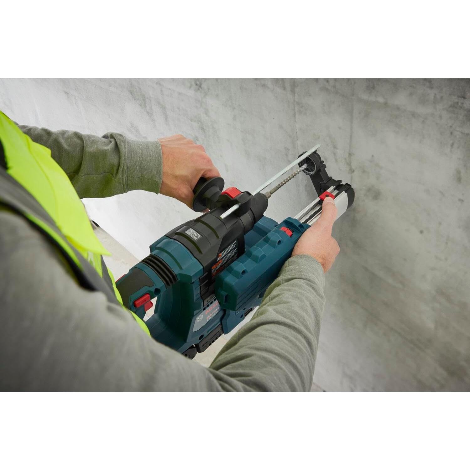 Extractor de Polvo Bosch GDE18V-12 SDS-plus 18V HEPA