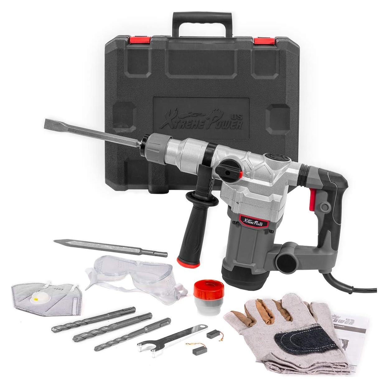 Taladro Rotatorio Eléctrico XtremepowerUS 1200W SDS Plus