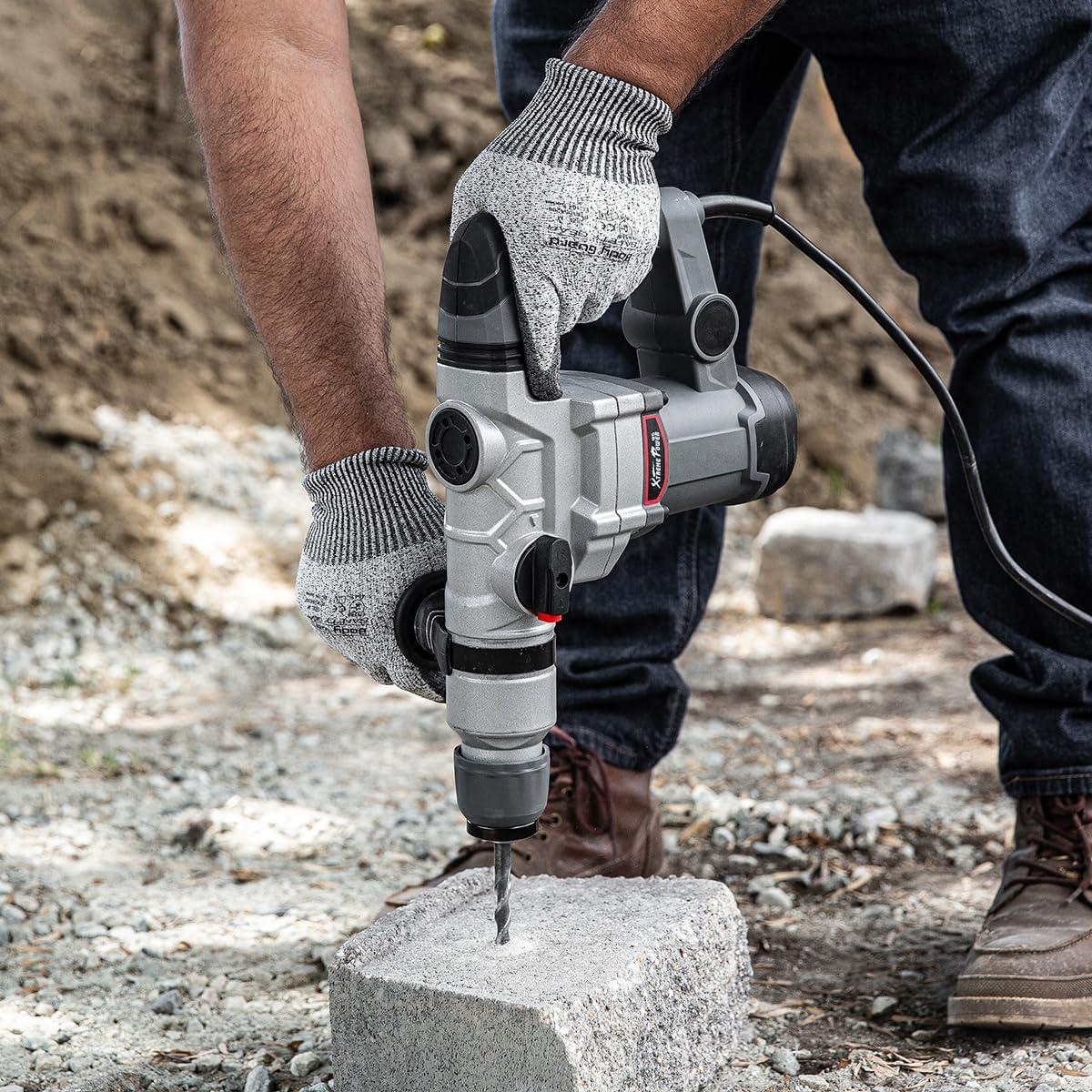 Taladro Rotatorio Eléctrico XtremepowerUS 1200W SDS Plus