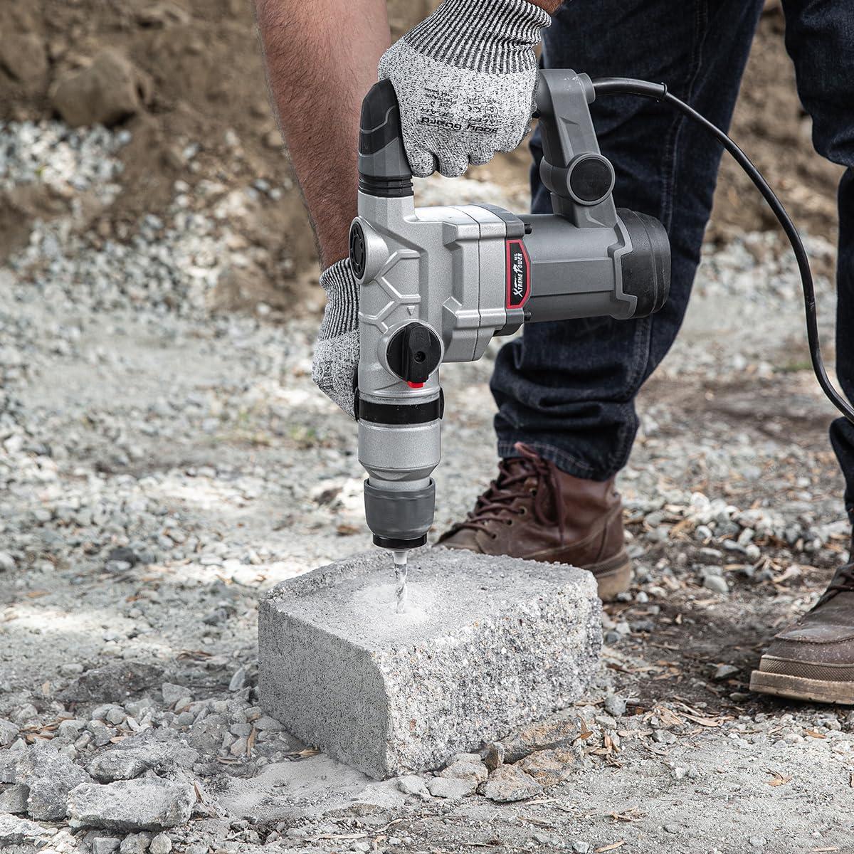 Taladro Rotatorio Eléctrico XtremepowerUS 1200W SDS Plus