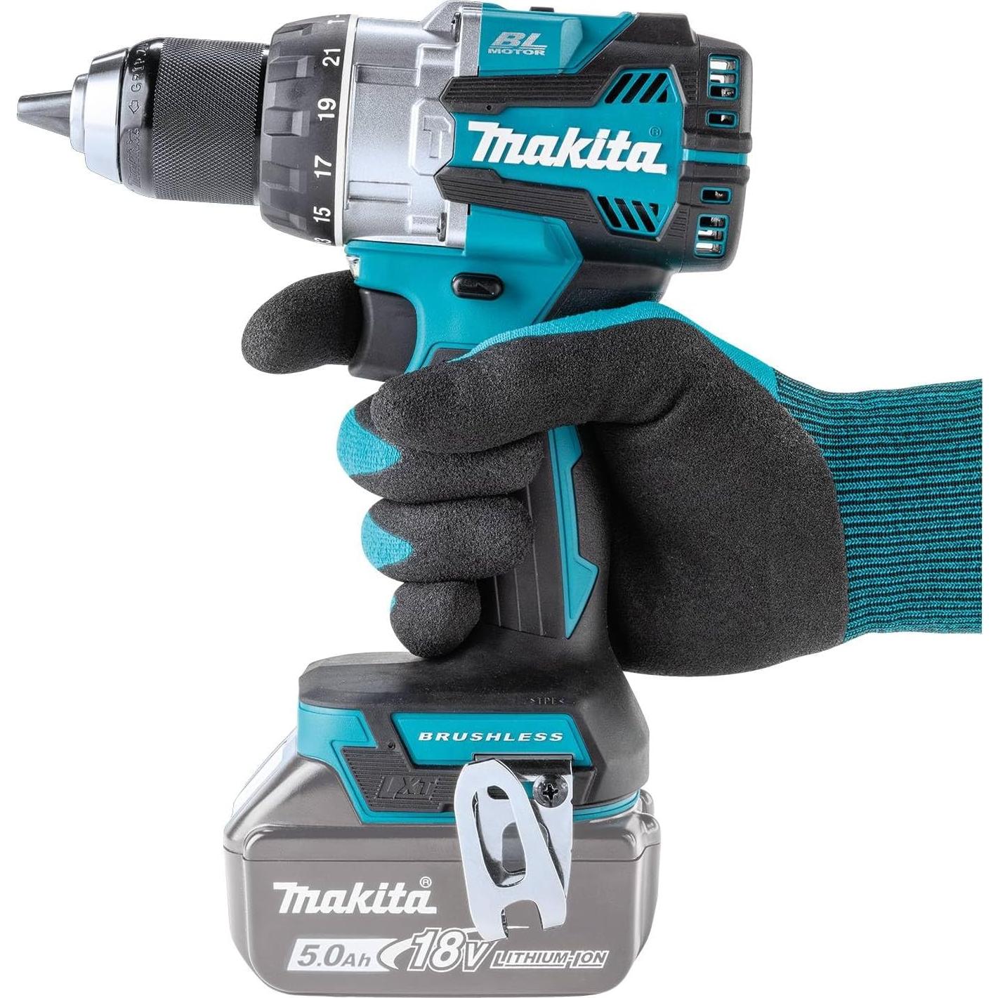 Taladro Martillo Inalámbrico Makita XPH16Z 18V 109.8 Nm