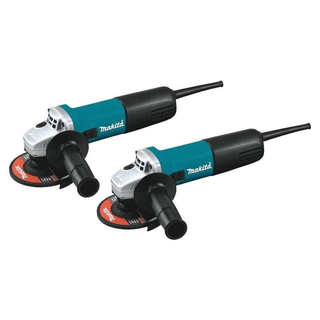 Amoladora Angular Makita 9557NB2 4.5" 900W 10,000 RPM
