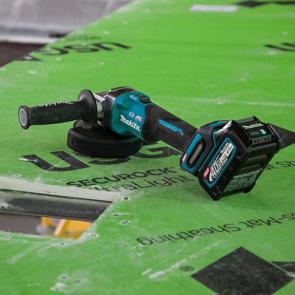 Amoladora Angular Sin Cable Makita XGT 40V 4.5" 5" GAG01M1