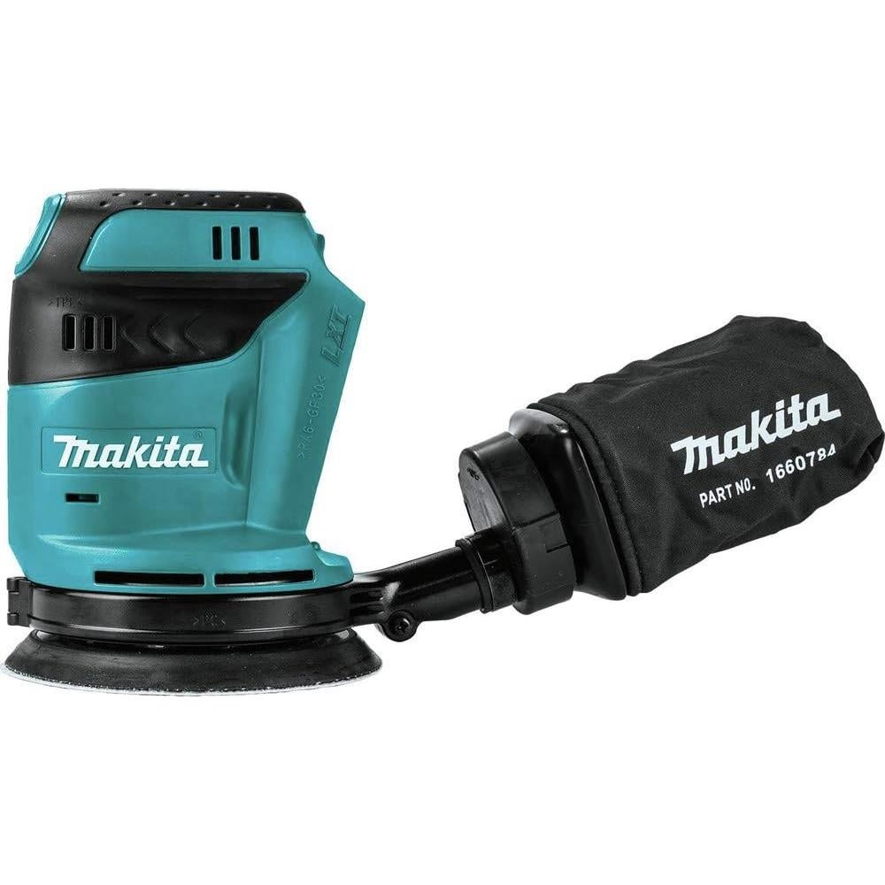Lijadora Orbital Inalámbrica Makita XOB01Z 18V 5"