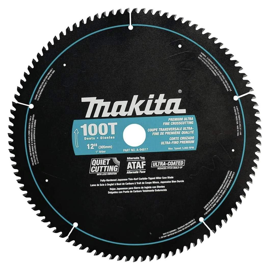Cuchilla de Inglete Makita A-94817 100 Dientes Carburo