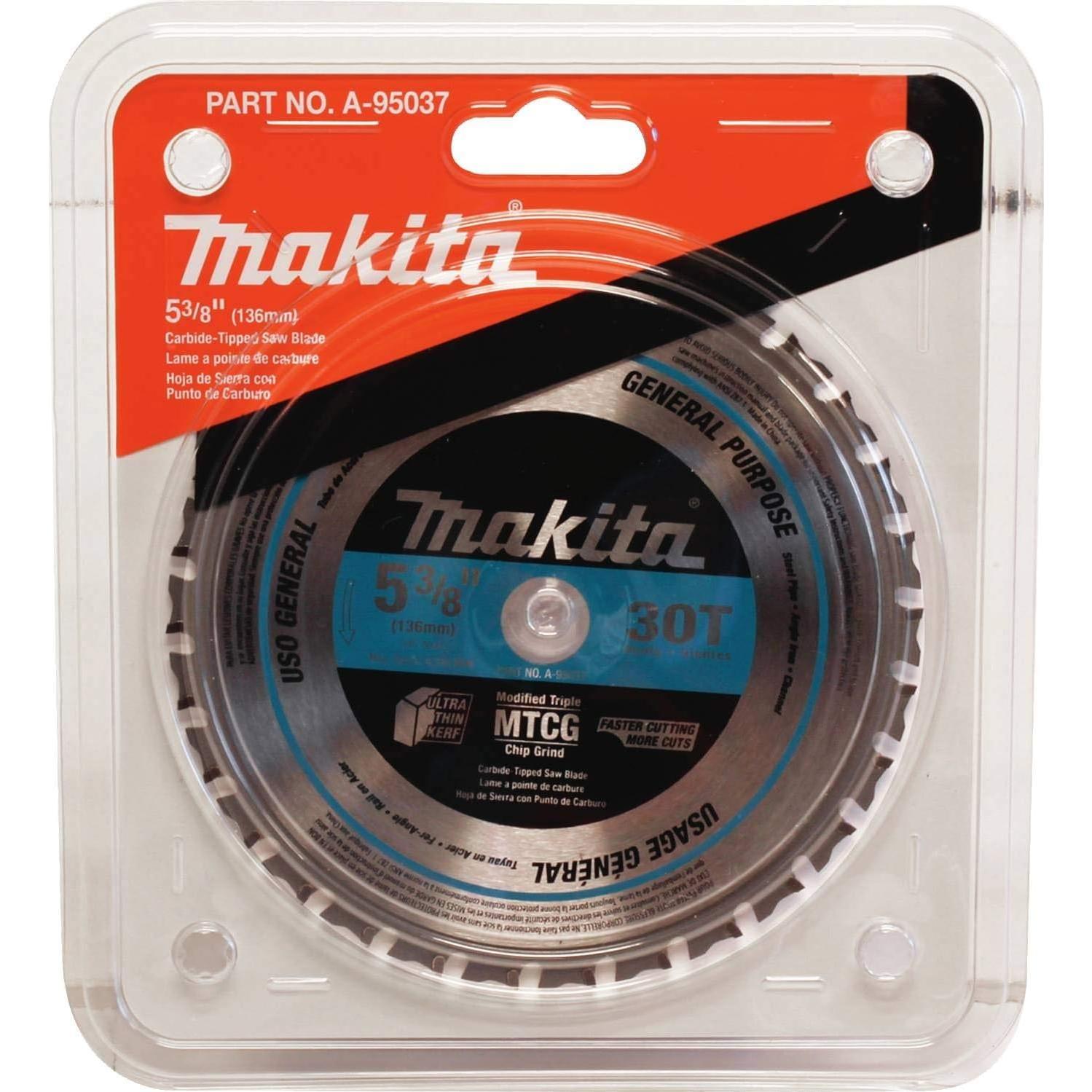 Hoja de sierra de metal Makita A-95037 5-3/8" 30T