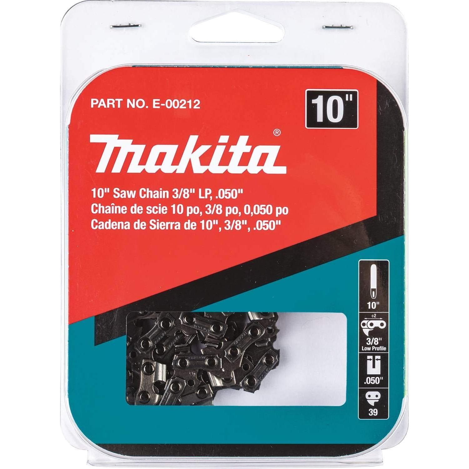 Cadena de sierra Makita E-00212 25.4 cm baja vibración