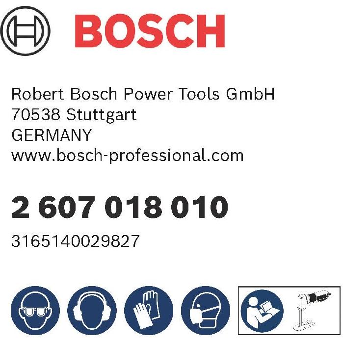 Cuchillas de 130 mm Bosch 2607018010 para cortadores de goma espuma
