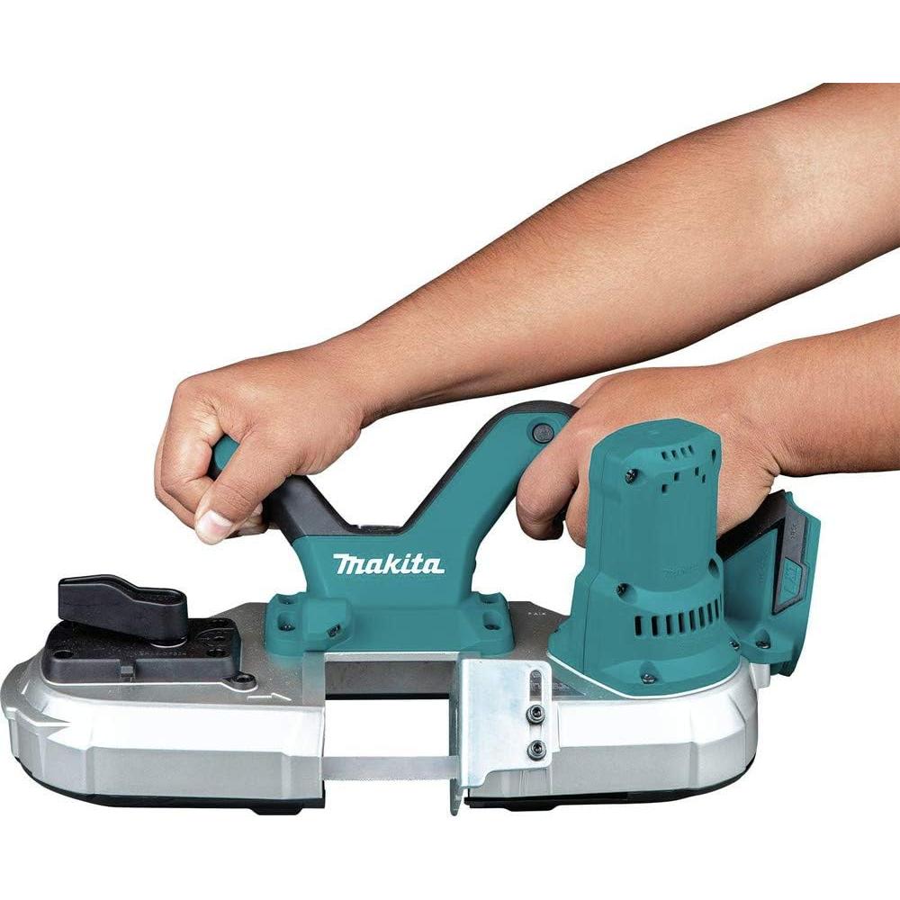 Sierra de Banda Sin Cable Makita XBP03Z 18V Compacta 6.35cm