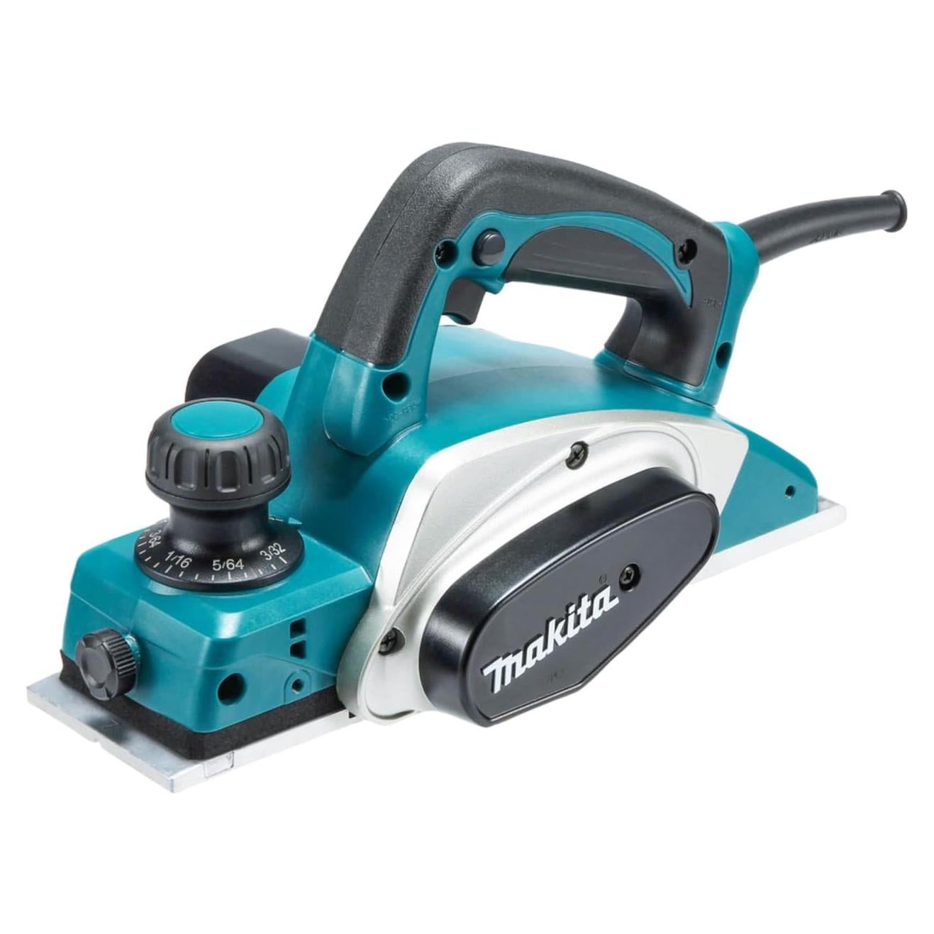 Cepillo Eléctrico Makita KP0800K 82.55 mm 6.5 AMP Azul