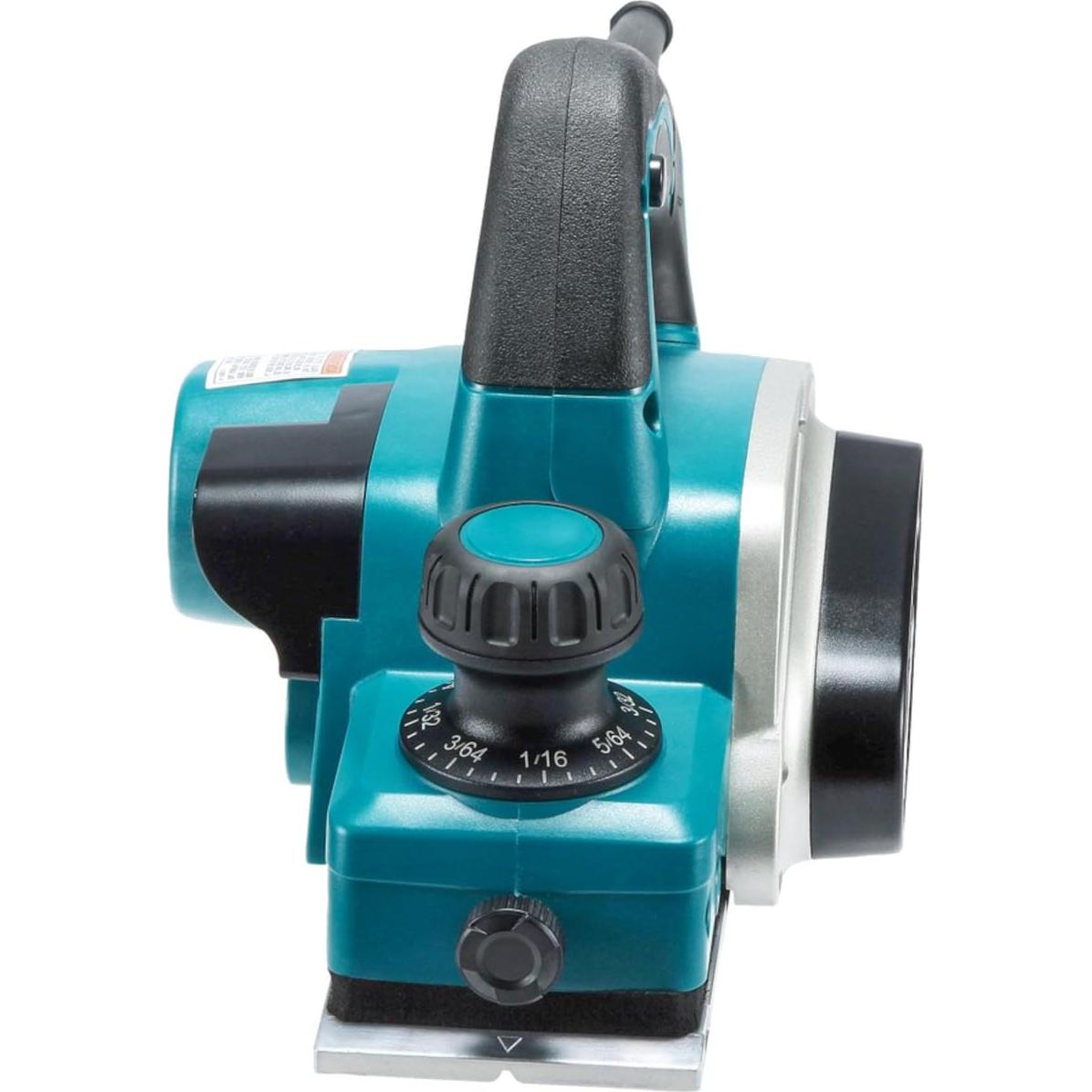 Cepillo Eléctrico Makita KP0800K 82.55 mm 6.5 AMP Azul