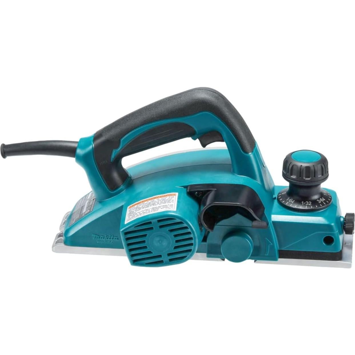 Cepillo Eléctrico Makita KP0800K 82.55 mm 6.5 AMP Azul