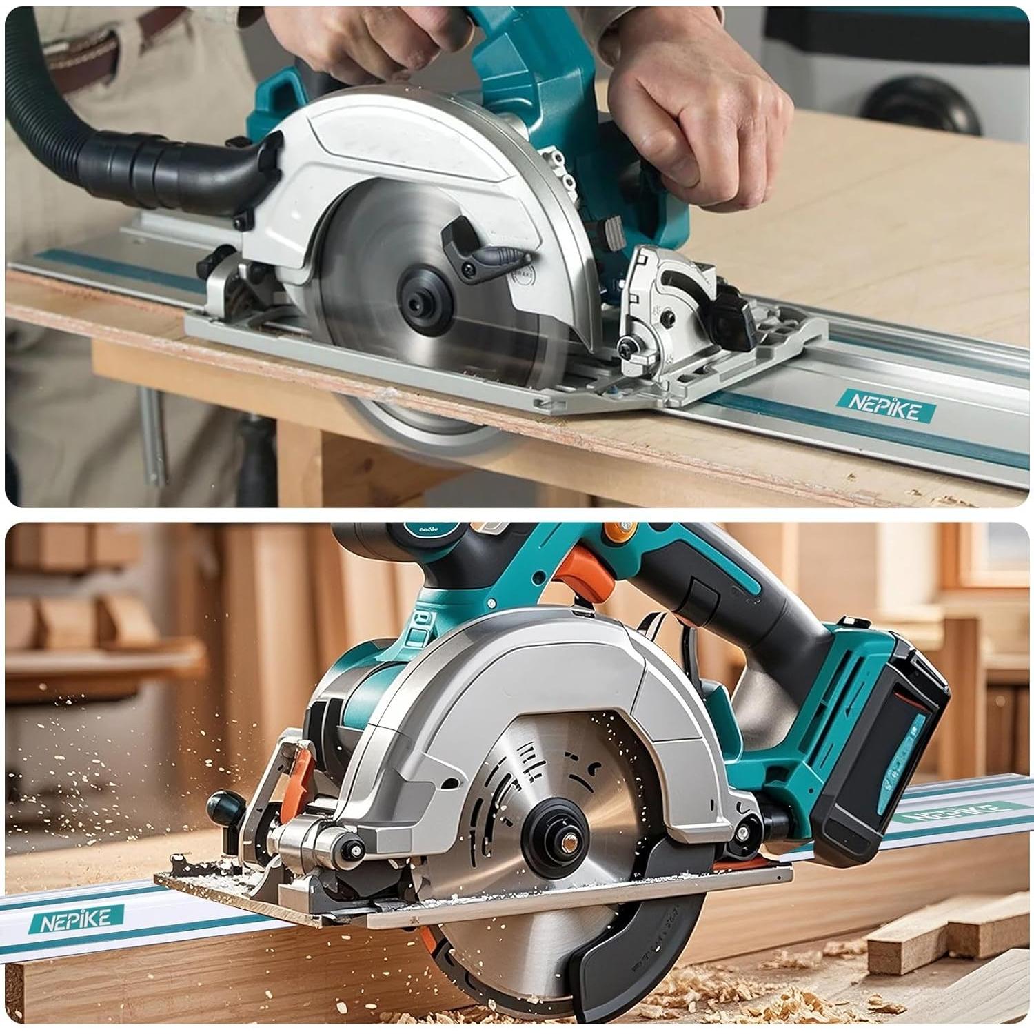 Kit de Guía de Riel para Sierra de Pista Makita 110"