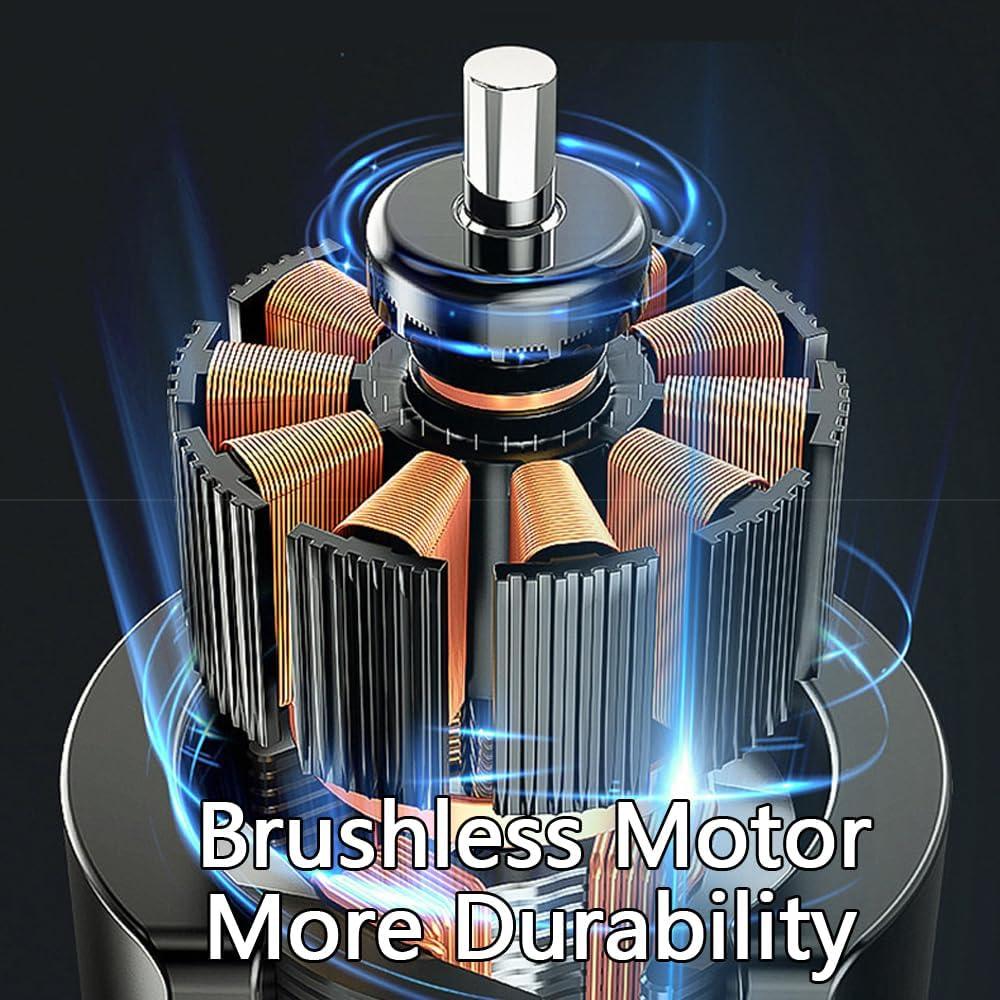 Sierra de Poste Inalámbrica IRONFACE 6" y Mini Motosierra 7 pies