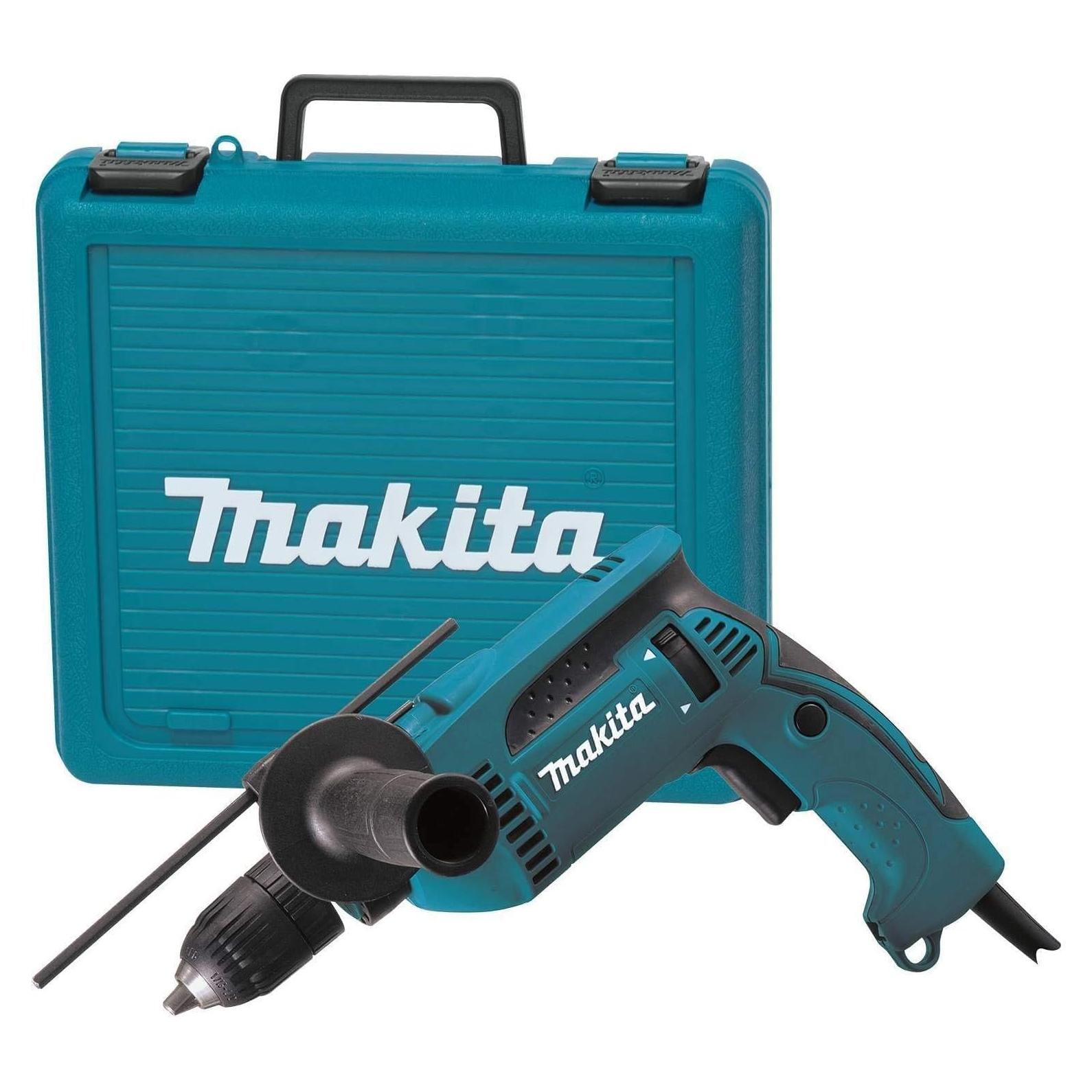 Martillo Perforador Eléctrico Makita HP1641K 6.0 AMP 1.59 cm