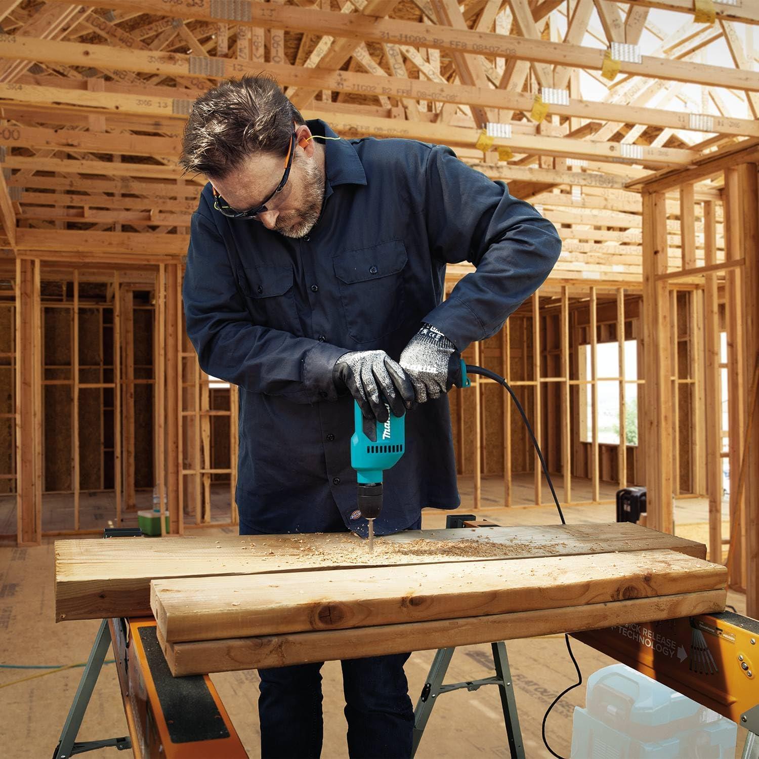 Taladro Eléctrico Makita DP4021 1/2" 5.5 AMP 3000 RPM