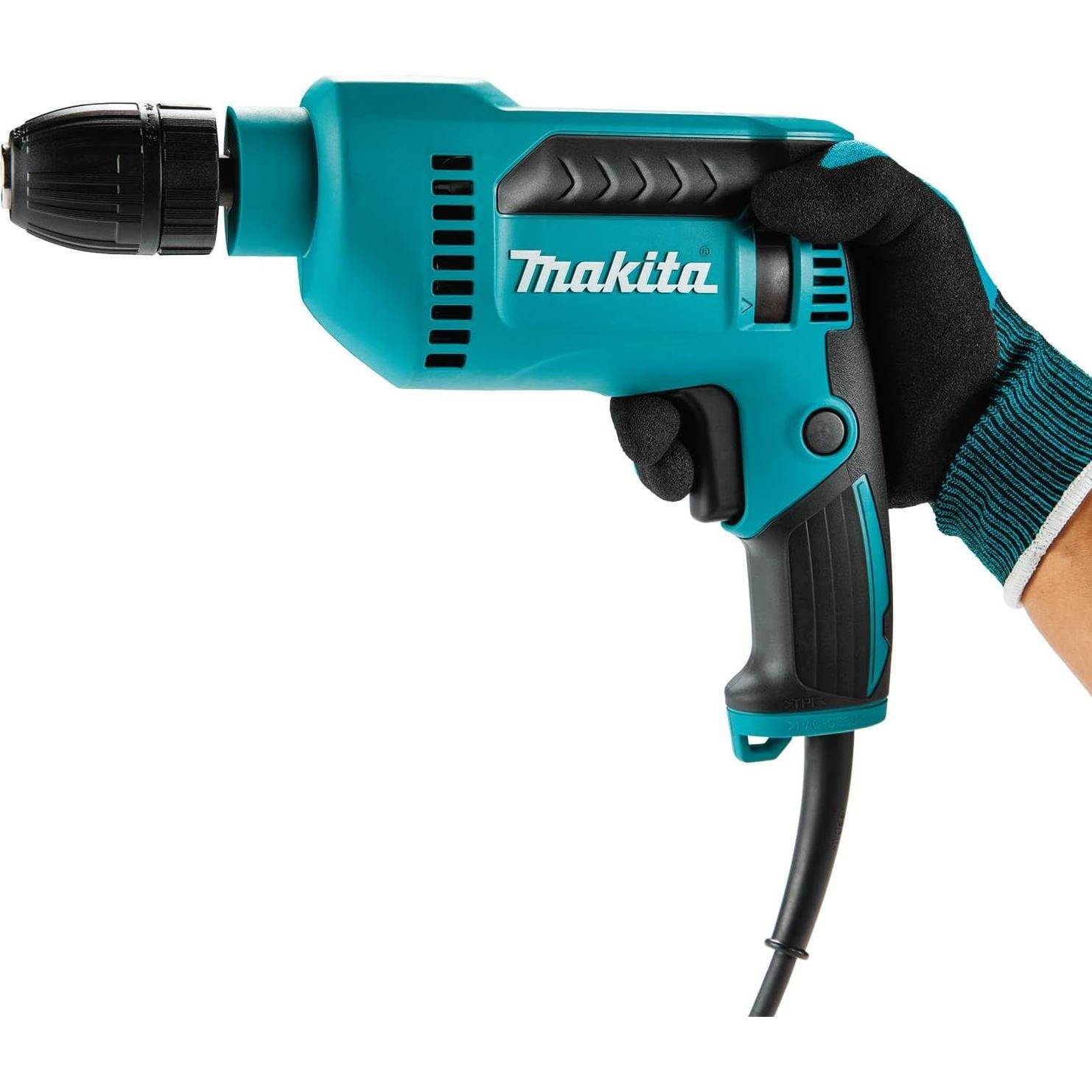 Taladro Eléctrico Makita DP4021 1/2" 5.5 AMP 3000 RPM