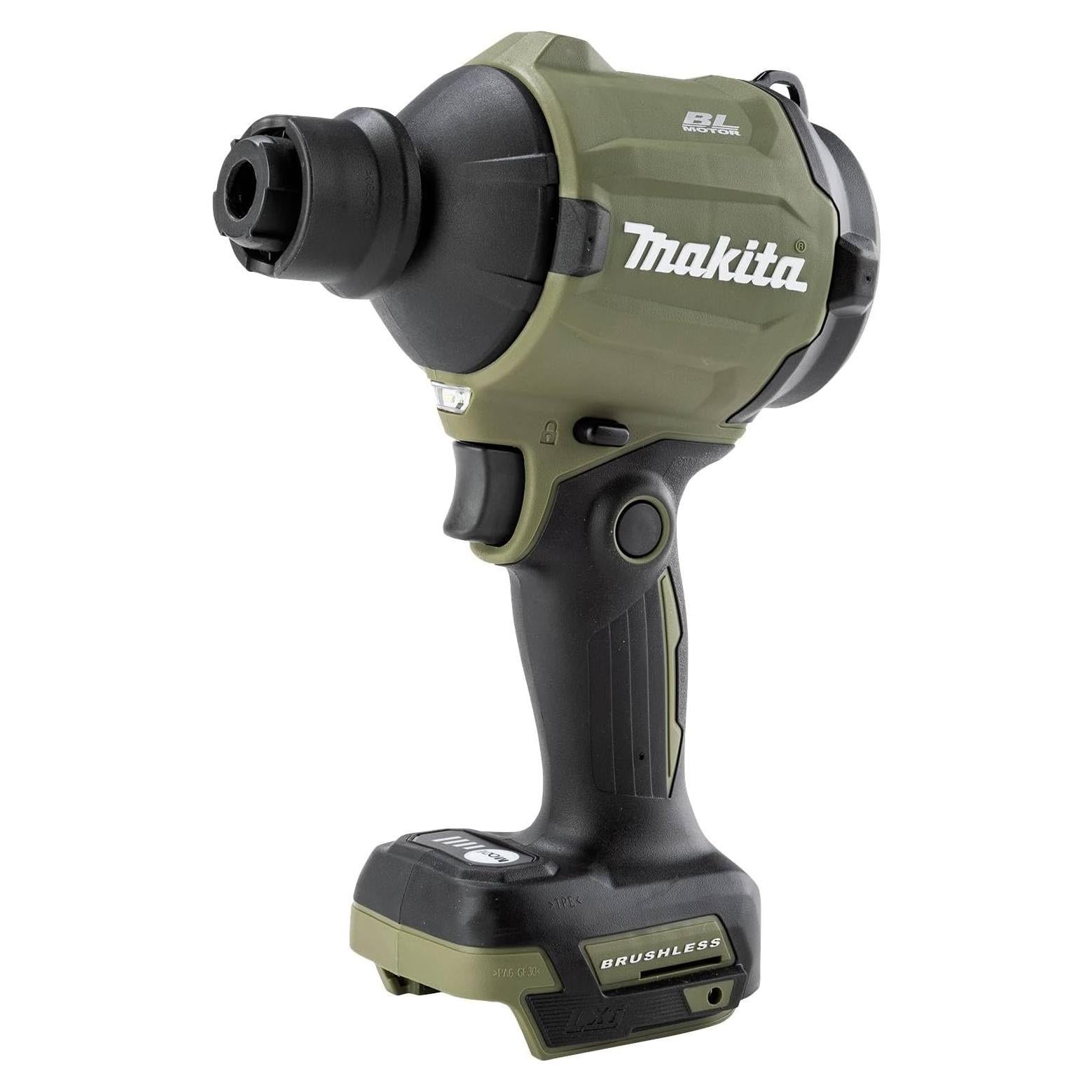 Cepillo Inflador Inalámbrico Makita ADSA01Z 18V LXT Verde Camo