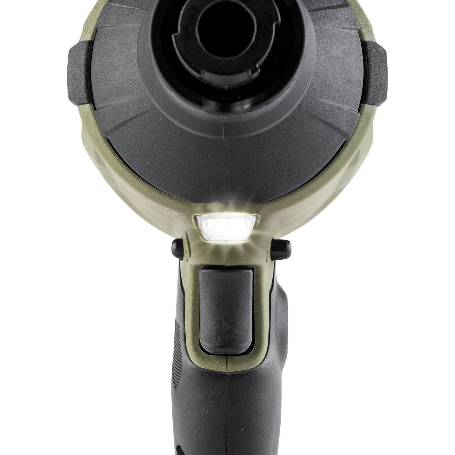 Cepillo Inflador Inalámbrico Makita ADSA01Z 18V LXT Verde Camo