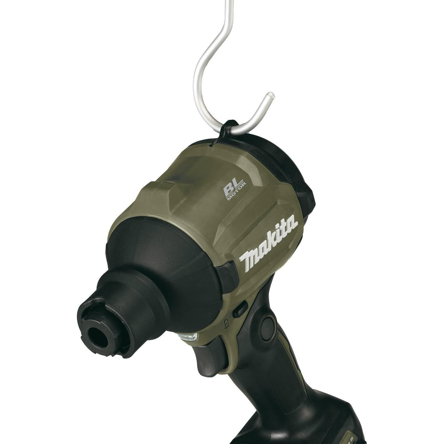 Cepillo Inflador Inalámbrico Makita ADSA01Z 18V LXT Verde Camo