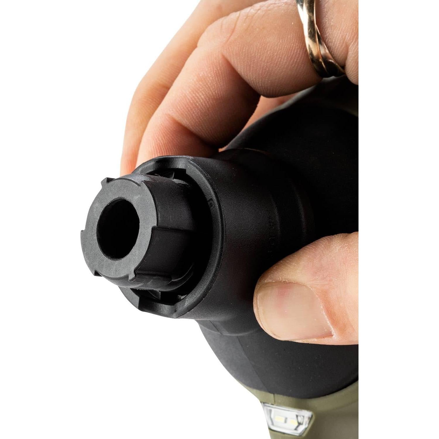 Cepillo Inflador Inalámbrico Makita ADSA01Z 18V LXT Verde Camo