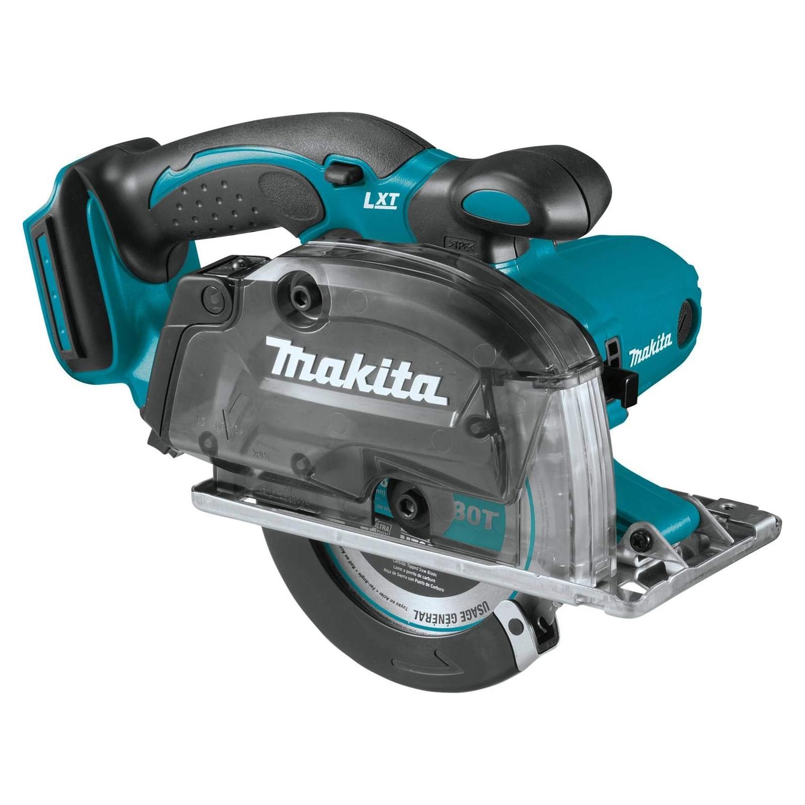 Sierra de Corte de Metal Makita XSC03Z 18V Sin Cable 5-3/8"